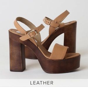 Steve Madden Platform Heel